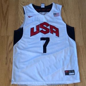 Russell Westbrook Team USA jersey